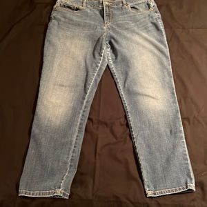 Liz Claiborne Sz 14 Boyfriend Jeans